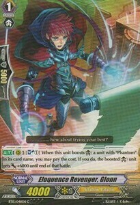 Eloquence Revenger, Glonn Card Front