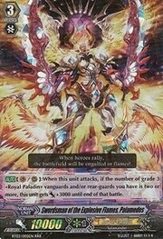 Swordsman of the Explosive Flames, Palamedes [G Format]