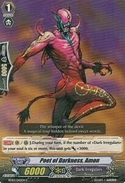 Poet of Darkness, Amon [G Format]