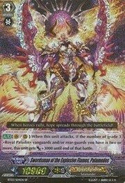 Swordsman of the Explosive Flames, Palamedes [G Format]