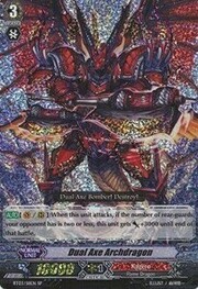 Dual Axe Archdragon [G Format]