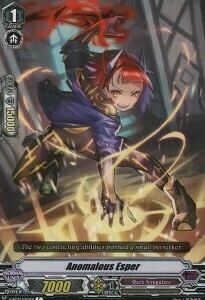 Anomalous Esper Card Front