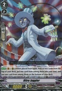 Nitro Juggler Card Front