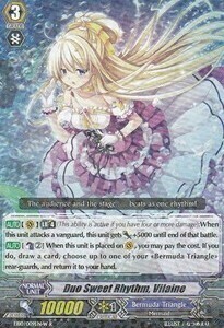 Duo Sweet Rhythm, Vilaine Card Front