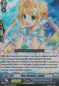 Duo Fantasia, Lamry [G Format] Card Front