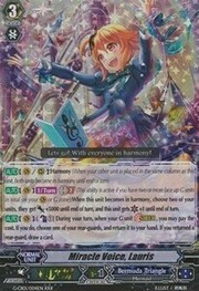 Miracle Voice, Lauris [G Format]