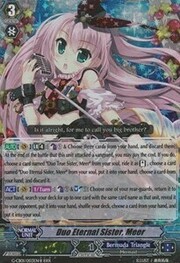 Duo Eternal Sister, Meer [G Format]