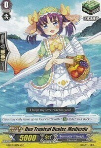 Duo Tropical Healer, Medjerda Card Front