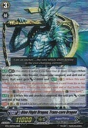 Blue Flight Dragon, Trans-core Dragon