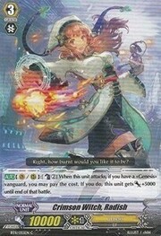 Crimson Witch, Radish [G Format]