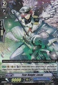 Tear Knight, Lucas Card Front