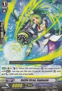 Battle Siren, Euphenia Card Front