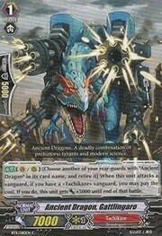 Ancient Dragon, Gattlingaro [G Format]