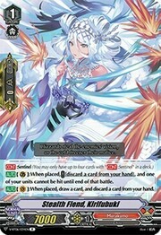 Stealth Fiend, Kirifubuki [V Format]