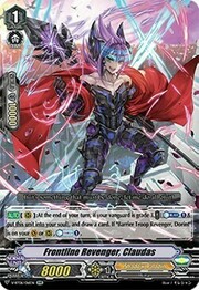 Frontline Revenger, Claudas