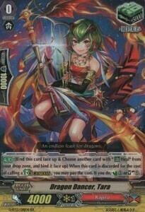 Dragon Dancer, Tara Card Front