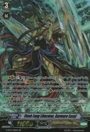 Flash Fang Liberator, Garmore Excel