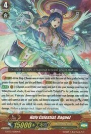 Holy Celestial, Raguel