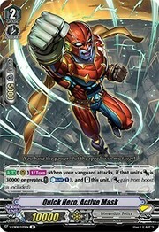 Quick Hero, Active Mask [V Format]