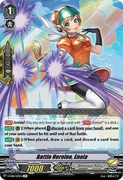 Battle Heroine, Enola [V Format]