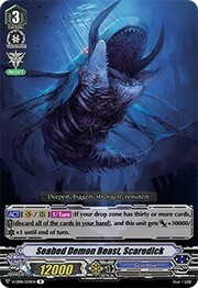 Seabed Demon Beast, Scaredick [V Format]