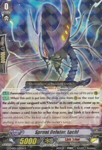 Sprout Deletor, Luchi Card Front