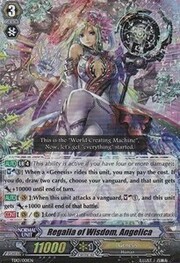 Regalia of Wisdom, Angelica [G Format]