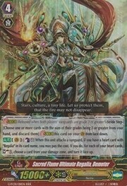 Sacred Flame Ultimate Regalia, Demeter