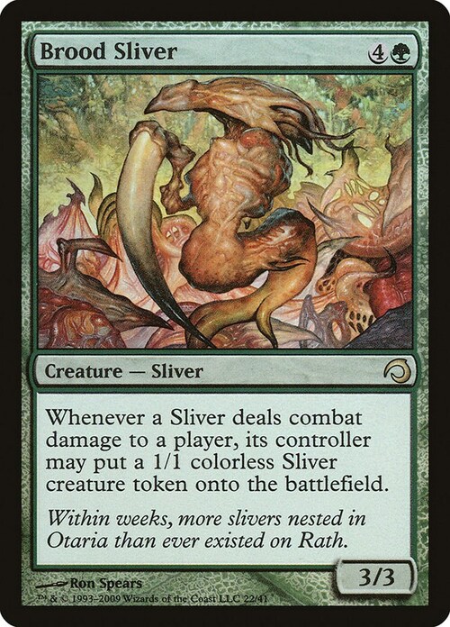 Brood Sliver Card Front