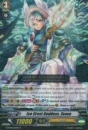 Ice Crest Goddess, Svava