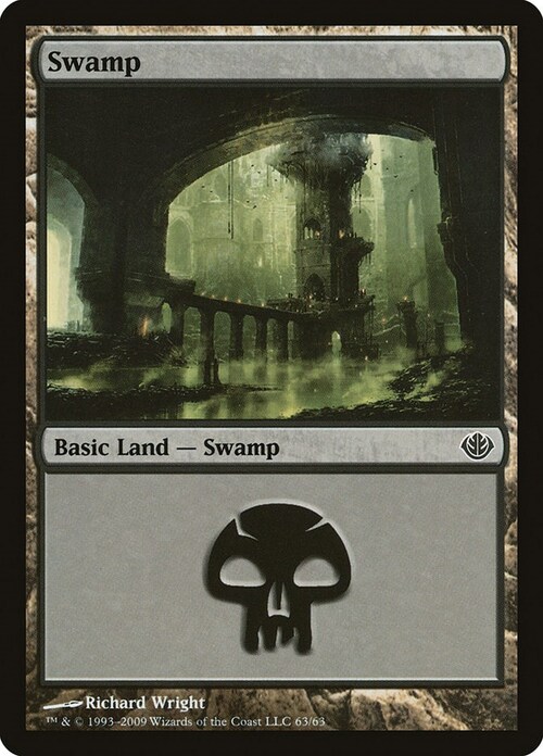 Swamp Card Front