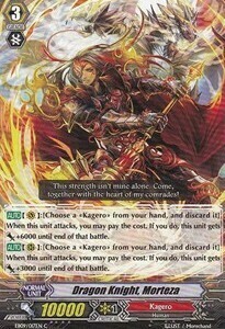 Dragon Knight, Morteza Card Front