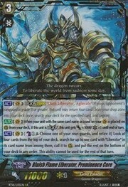 Bluish Flame Liberator, Prominence Core [G Format]