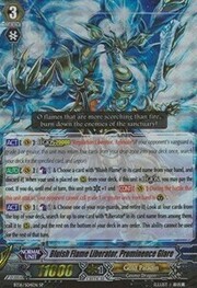 Bluish Flame Liberator, Prominence Glare [G Format]