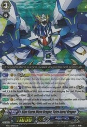 Blue Storm Wave Dragon, Tetra-burst Dragon [G Format]