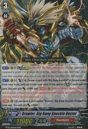 Brawler, Big Bang Knuckle Buster [G Format]