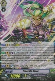 Emerald Blaze [G Format]