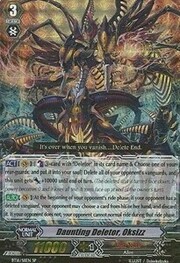 Daunting Deletor, Oksizz [G Format]