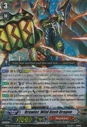 Brawler, Wild Rush Dragon [G Format]