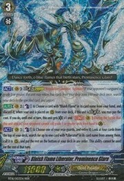 Bluish Flame Liberator, Prominence Glare [G Format]