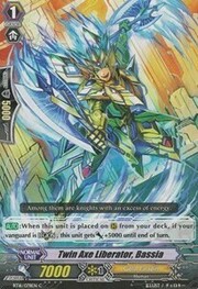 Twin Axe Liberator, Bassia [G Format]