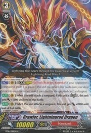 Brawler, Lightningrod Dragon [G Format]