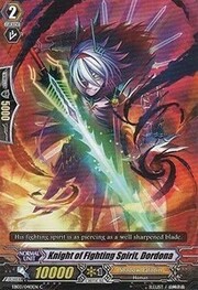 Knight of Fighting Spirit, Dordona [G Format]