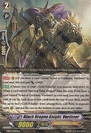 Black Dragon Knight, Vortimer [G Format]