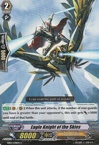 Eagle Knight of the Skies Card Front