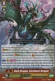 Dark Dragon, Carnivore Dragon