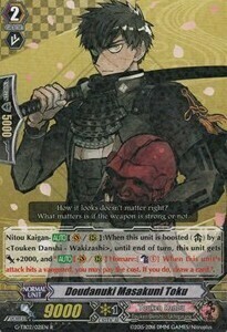 Doudanuki Masakuni Toku Card Front