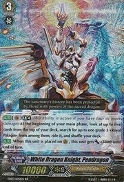 White Dragon Knight, Pendragon [G Format]