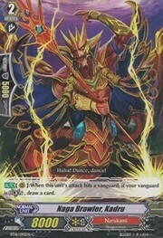 Naga Brawler, Kadru [G Format]