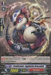 Eradicator, Egghelm Dracokid [G Format]